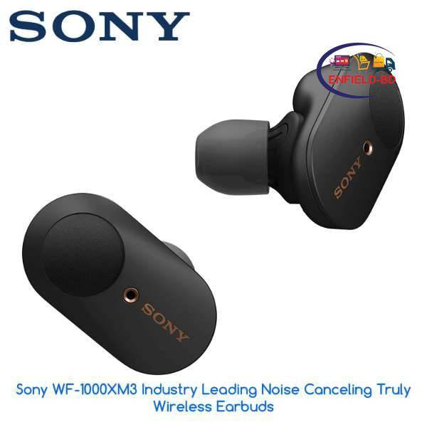 Sony Wf-1000xm3 True Wireless Earbuds - Black Buy Now Online in BD