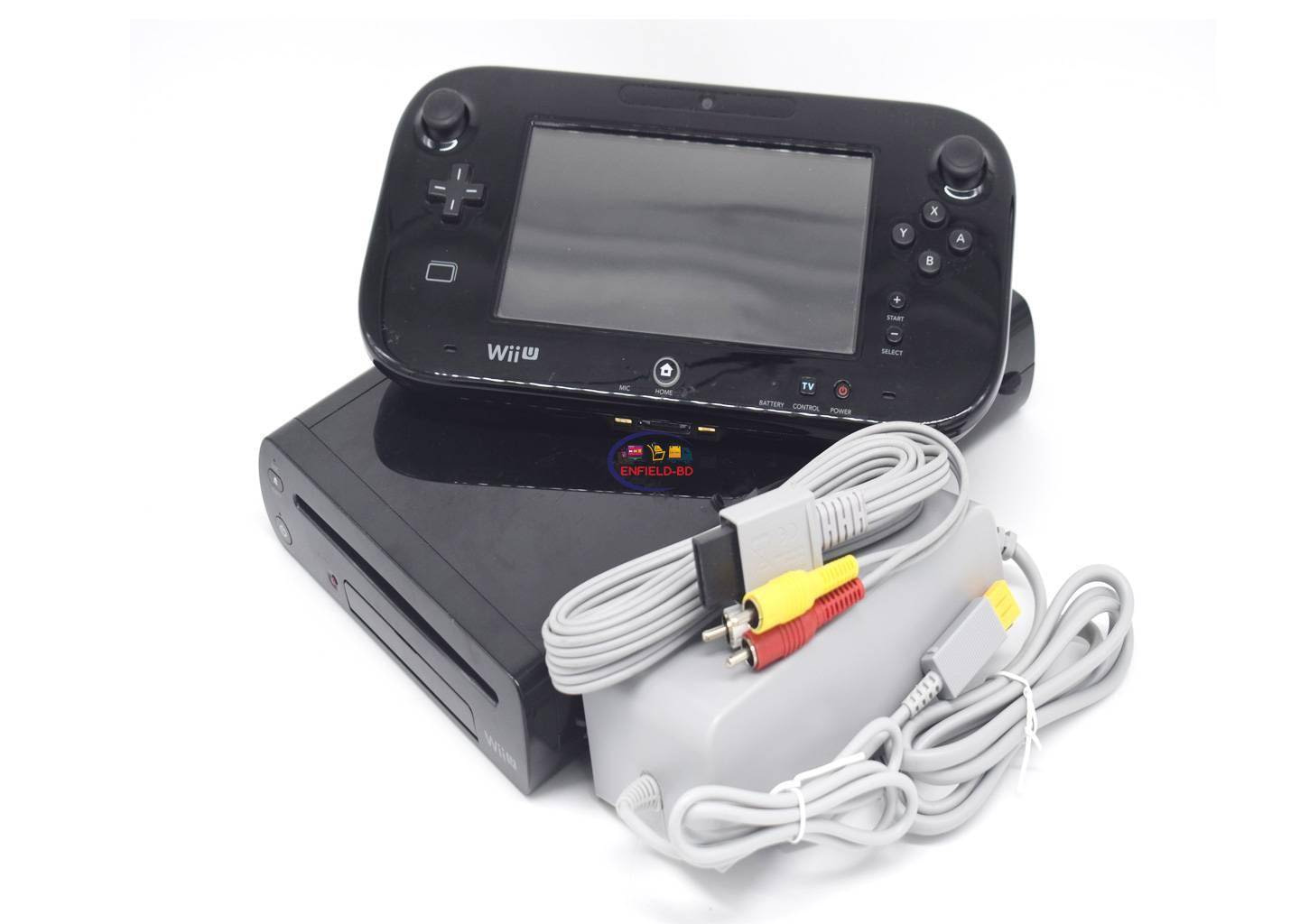 Nintendo Wii U 32gb Buy Now Online At Best Price In